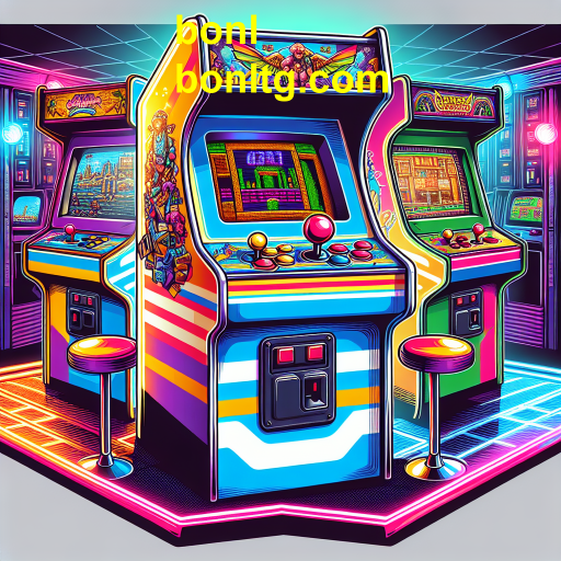 A Nostalgia dos Jogos de Arcade: Uma Viagem pela Categoria no Bonl