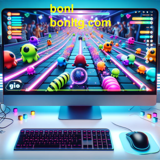 A Ascensão dos Jogos .io: Uma Nova Era de Diversão Online