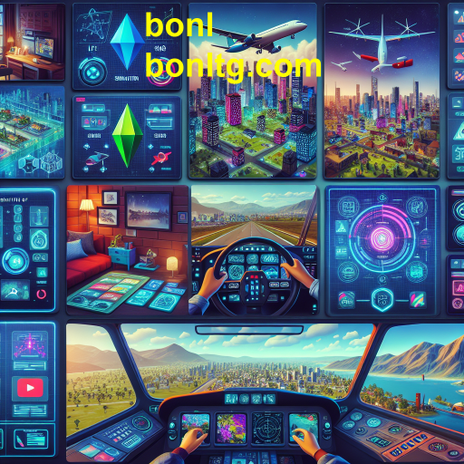 A Fascinante Categoria de Simulação nos Videogames